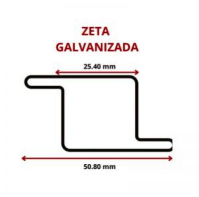 ZETA GALVANIZADA